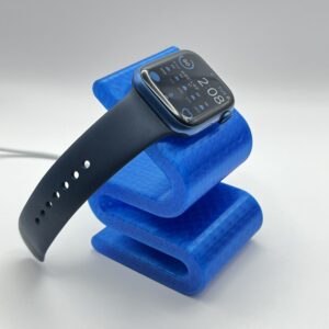 Curvy Apple Watch Charging Stand – Modern Nightstand Dock
