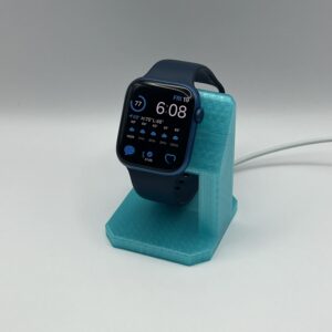 Modern Apple Watch Charging Stand – Nightstand Dock, Desk Organizer