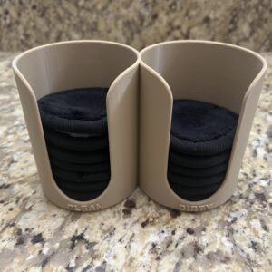 Reusable Cotton Round Holder