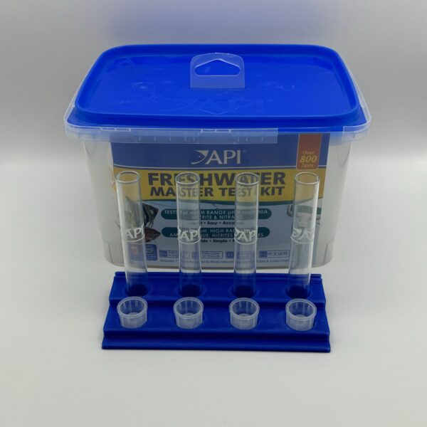 API Master Test Kit Tube Holder & Drying Rack – Fits Inside Original ...