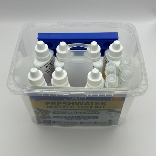 API Master Test Kit Tube Holder & Drying Rack – Fits Inside Original ...