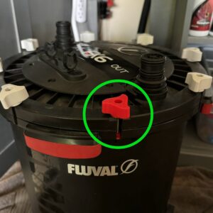 Fluval FX4 FX5 FX6 Canister Filter Lid Fastener Knob Set – Replacement Knobs (Set of 8)